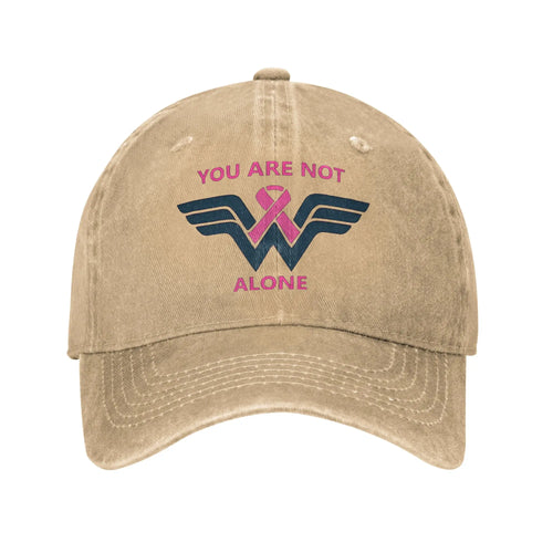 Breast Cancer Ribbon Wonder Unisex Baseball Cap