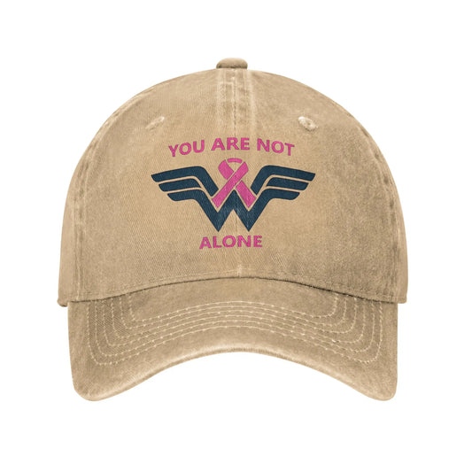 Breast Cancer Ribbon Wonder Unisex Baseball Cap