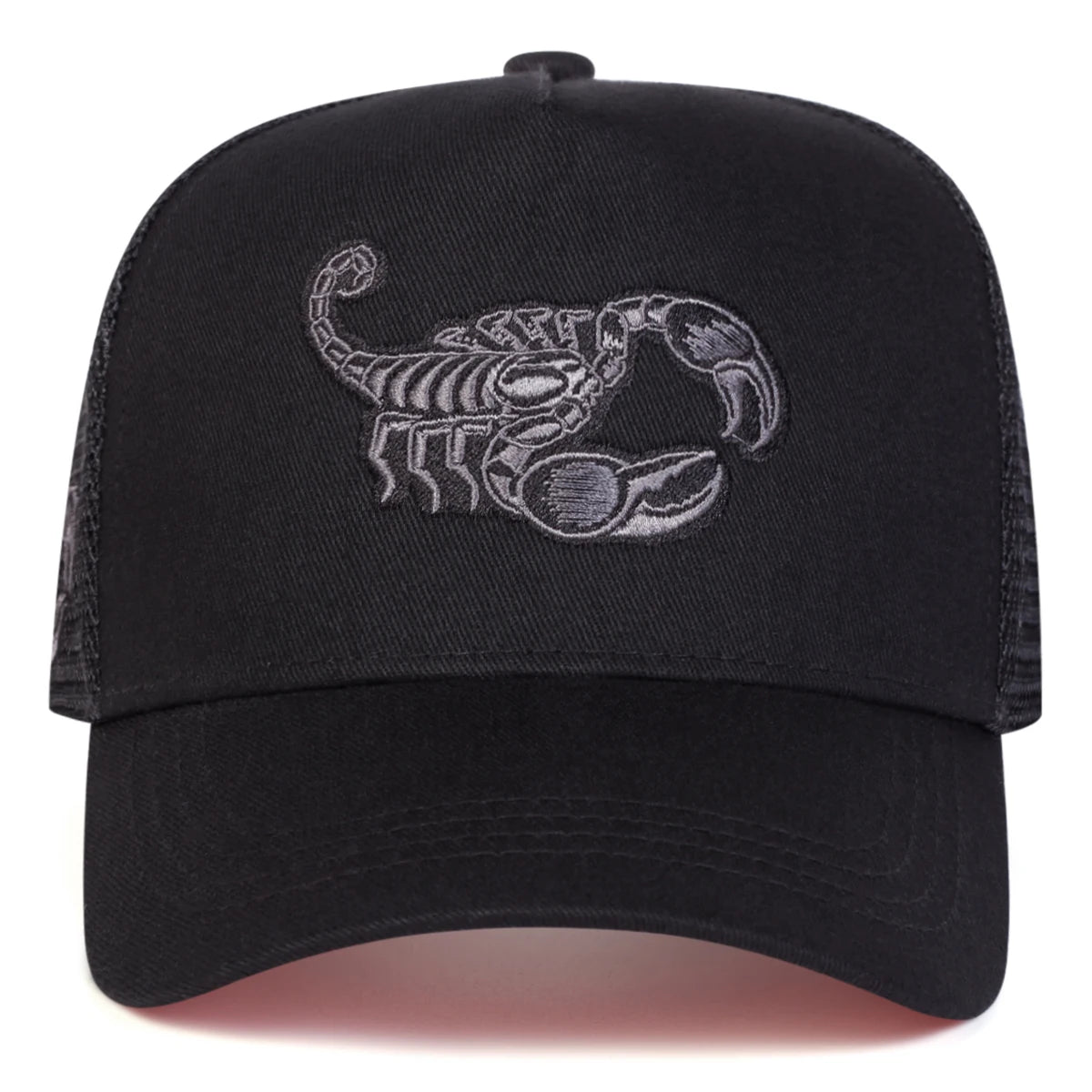 Scorpion Embroidery Baseball Caps