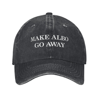 MAGA Make Albo Go Away  Casual Baseball Cap