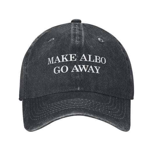 MAGA Make Albo Go Away  Casual Baseball Cap