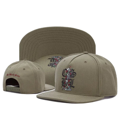 Unisex New High Quality Luxury Brand Snapback Caps