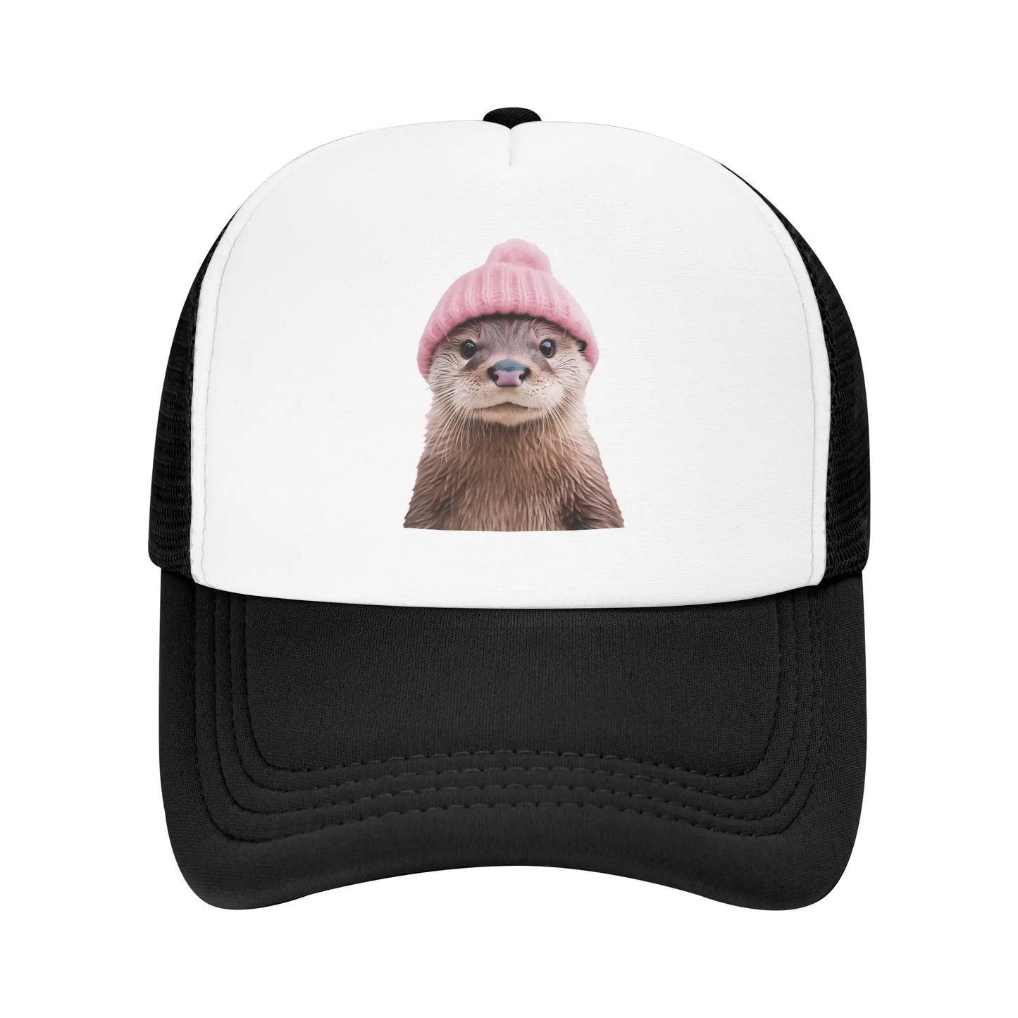 Unisex Steve Is Not Getting Smarter As He Gets Older Otter Trucker Hats Baseball Cap