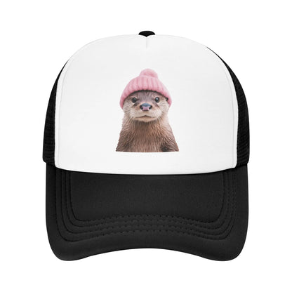 Unisex Steve Is Not Getting Smarter As He Gets Older Otter Trucker Hats Baseball Cap