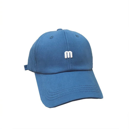 Minimalist 100% Cotton Baseball Cap