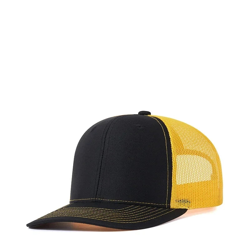 New Arrival Hit Color Blank Summer Gorra Hombre Baseball Hats