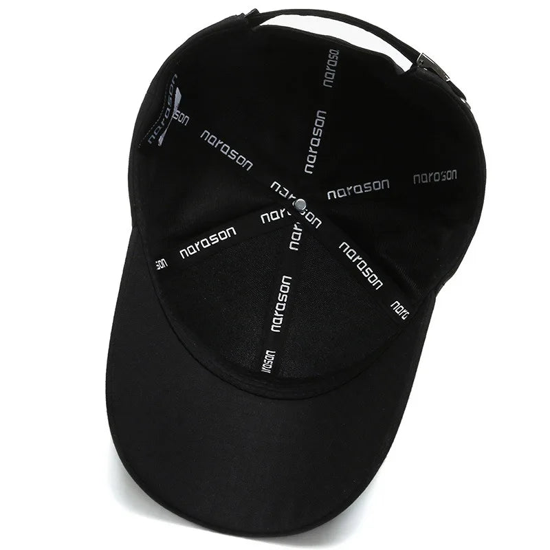Luxury Brand For Men Fashion Letter Baseball Cap Women Winter Sports Cotton Golf Hat