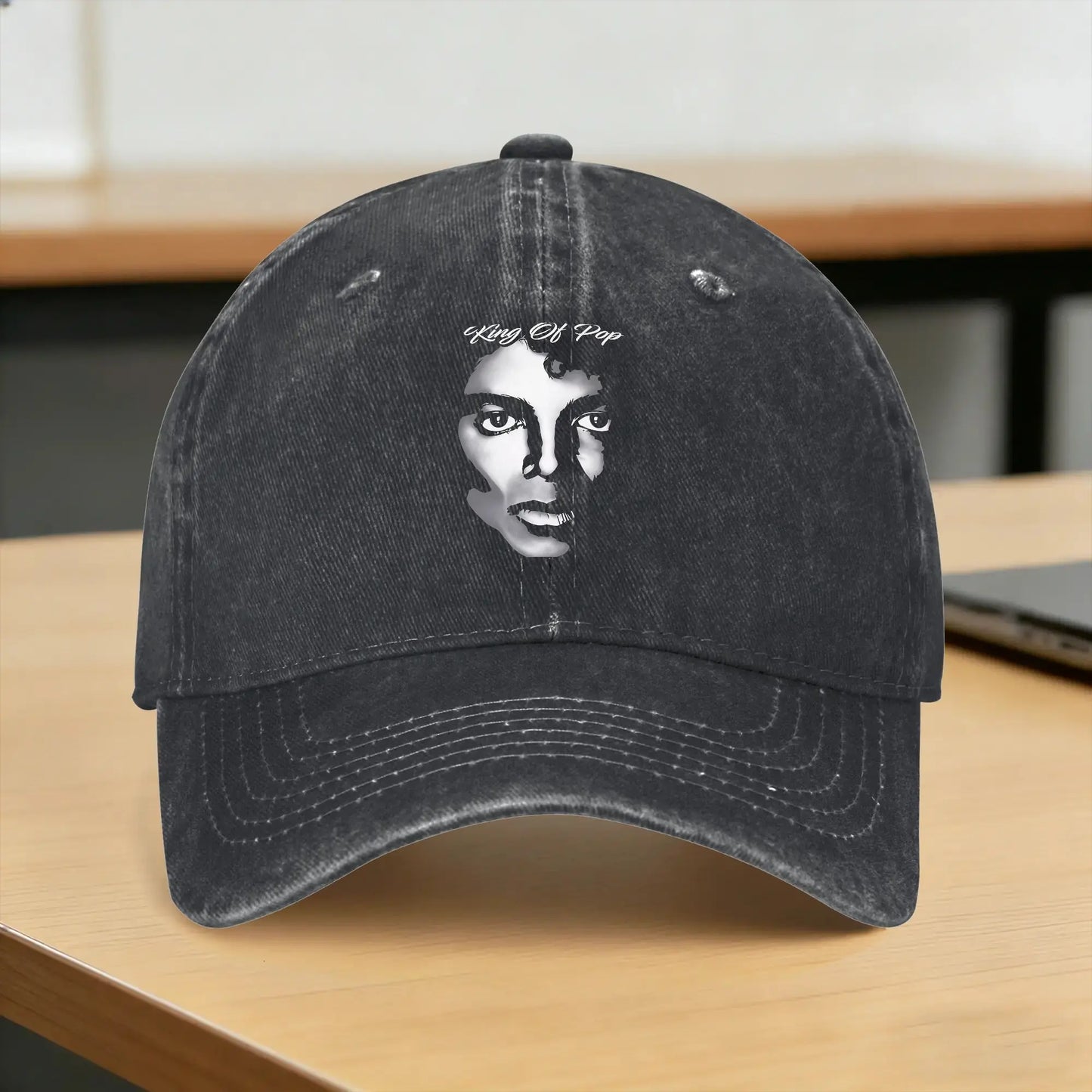 King of Pop M-Michael J-Jackson Baseball Cap