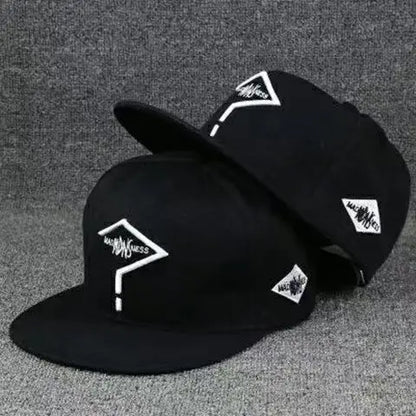 American Flag Embroidery Hip-hop Hats Snapback Caps