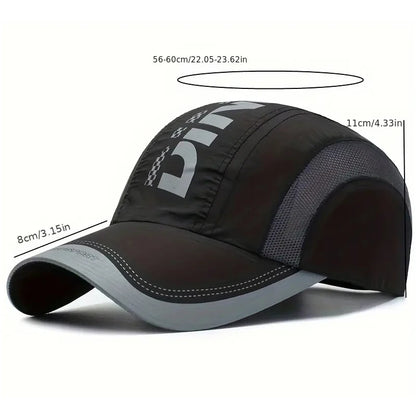 New Summer Hat Quick-Drying Cap Fashion Spring Baseball Cap