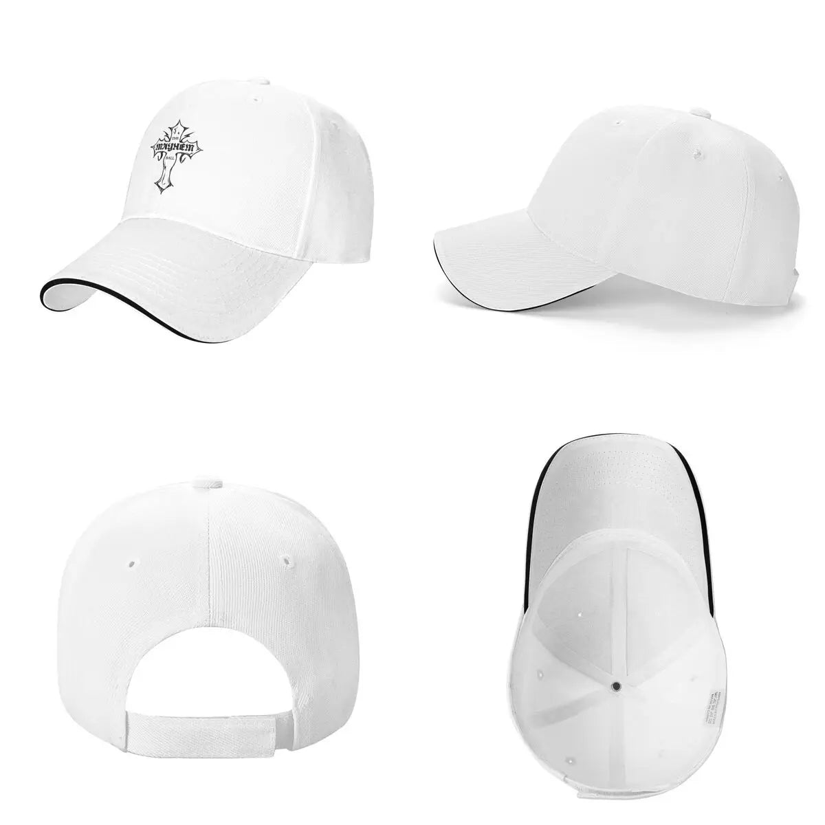 Lady Gaga Mayhem Tour New Album Cap Fashion Casual Baseball Caps