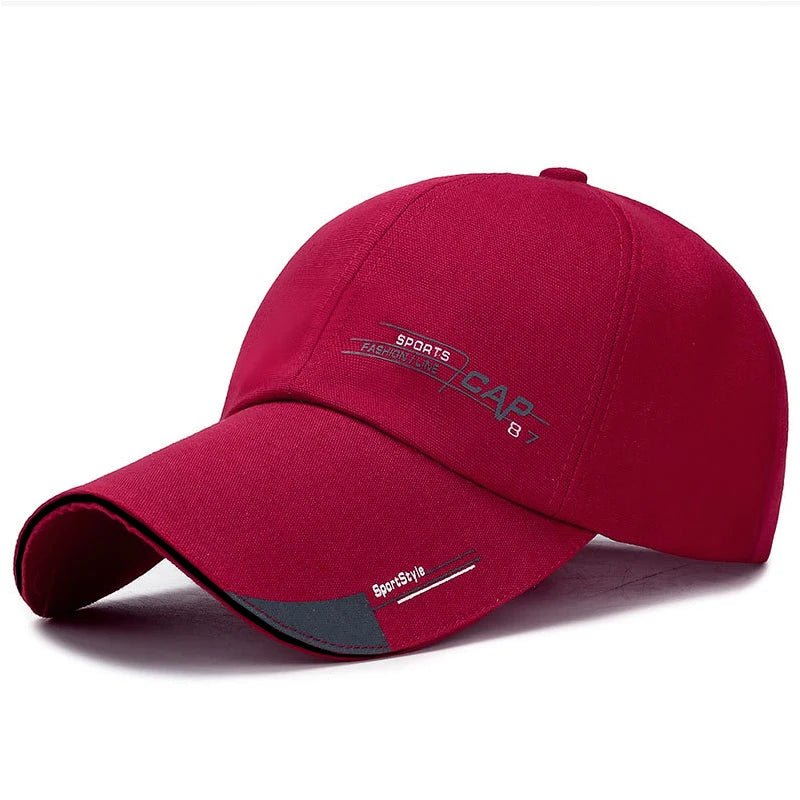 Sports Cap Men Hat For Fish Outdoor Fashion Line Baseball Cap