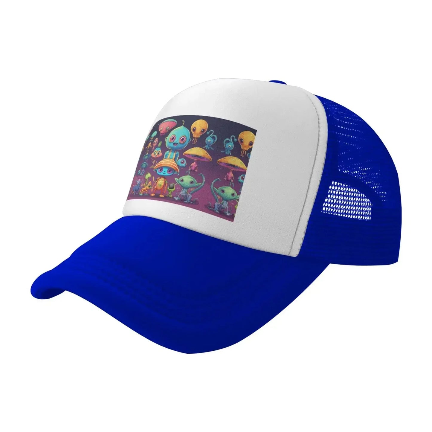 New Astronaut and Alien Dad Golf Hats Mesh Baseball Cap