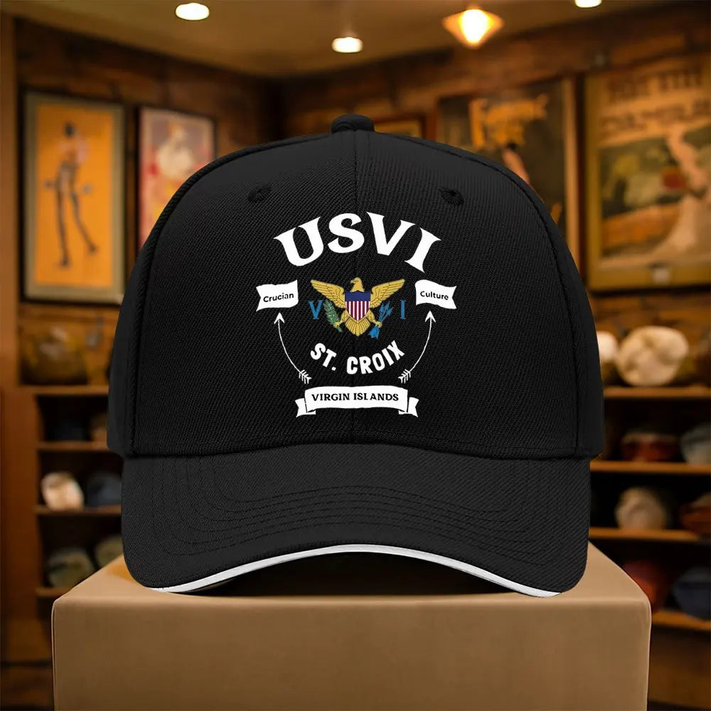 [USVI Baseball Cap] USVI St. Croix Baseball Cap