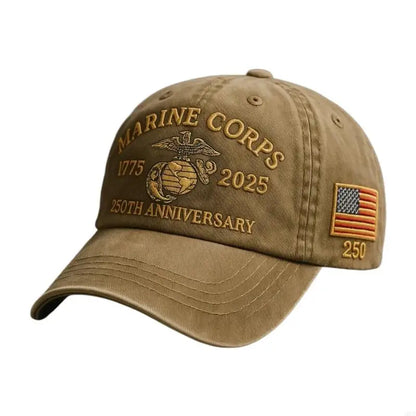 Multiuse Baseball Cap For Adult 250th Marine Corps Anniversary