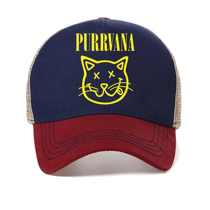 2026 Purrvana Cat Baseball Cap