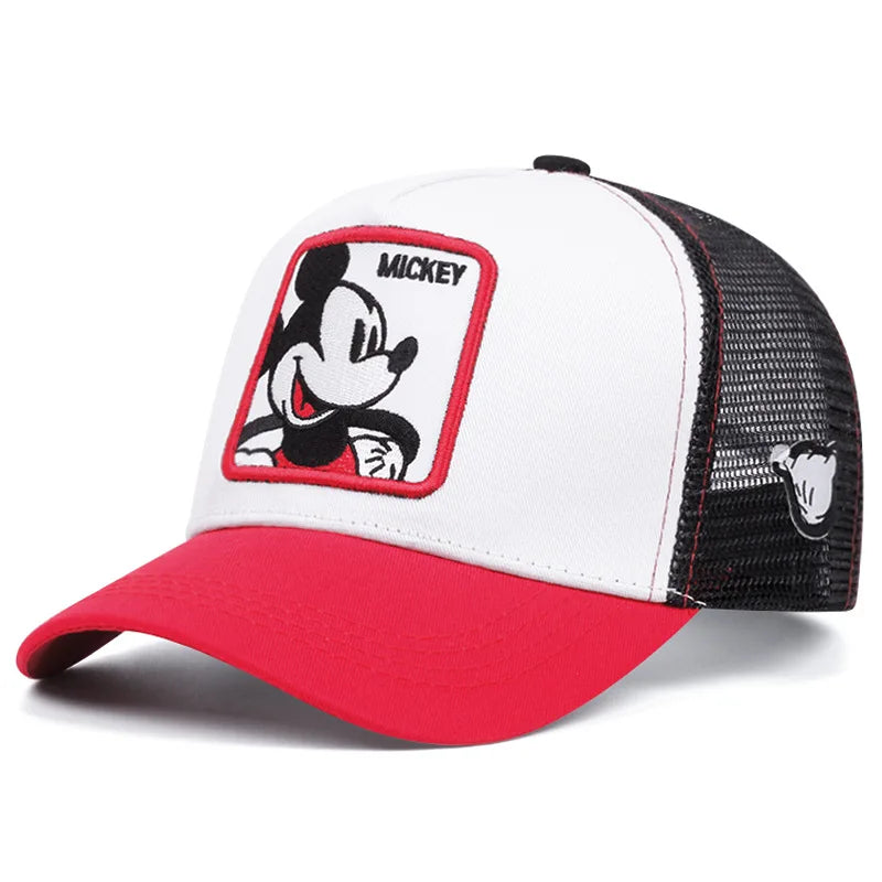 Anime Cartoon Baseball Cap Cotton Men Women