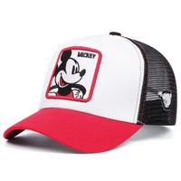 Mickey-White Red