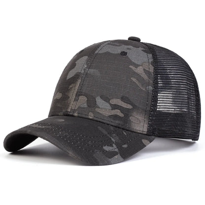 Unisex Camouflage Mesh Baseball Caps