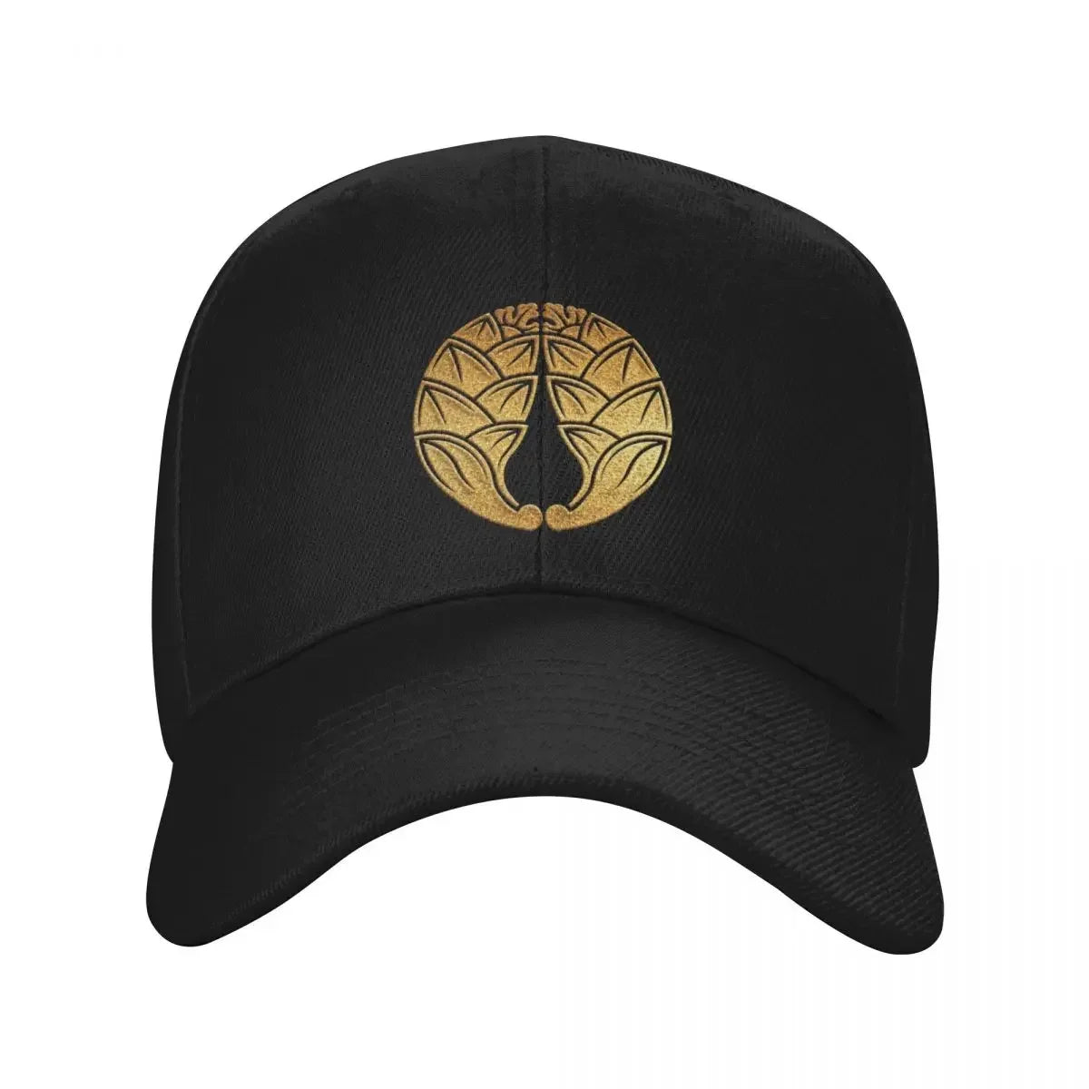 New Daki Myoga Kamon in Gold Seal Baseball Cap