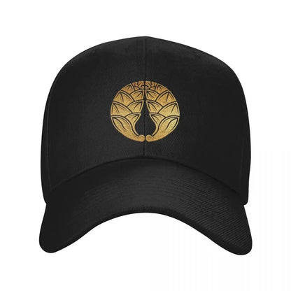 New Daki Myoga Kamon in Gold Seal Baseball Cap