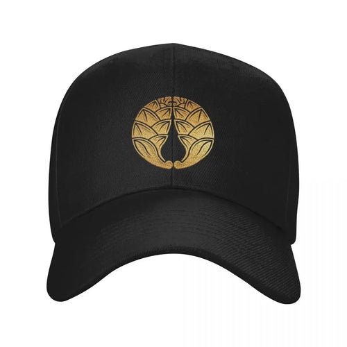 New Daki Myoga Kamon in Gold Seal Baseball Cap