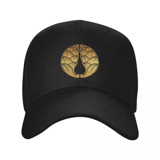 New Daki Myoga Kamon in Gold Seal Baseball Cap
