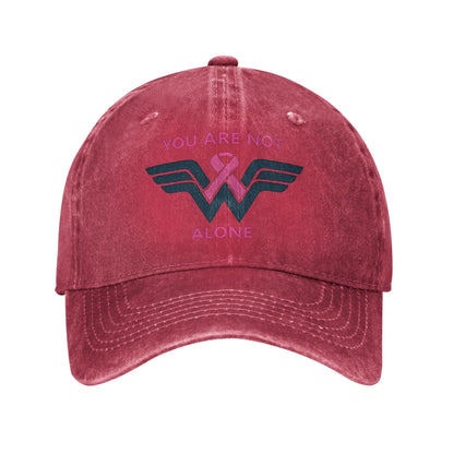 Breast Cancer Ribbon Wonder Unisex Baseball Cap