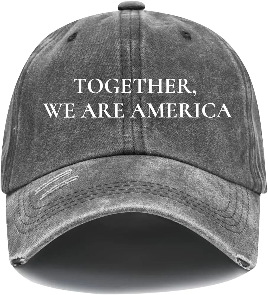 Together We are America Hats Together We are America Baseball Caps