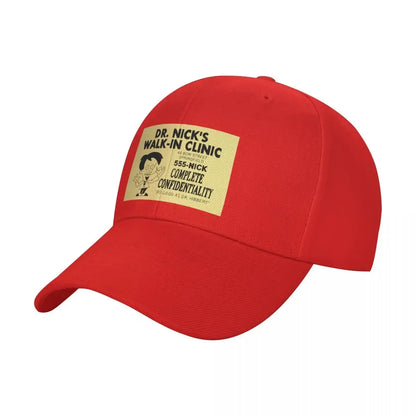 Dr Nick Ad Baseball Cap