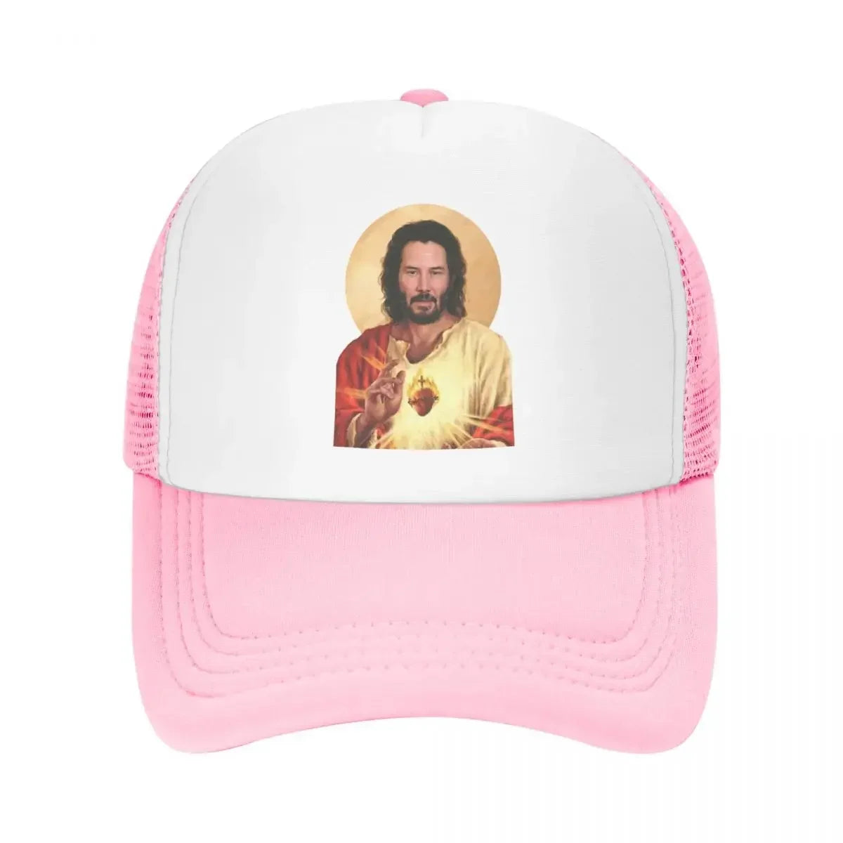 New Personalized Saint Keanu Reeves Baseball Cap