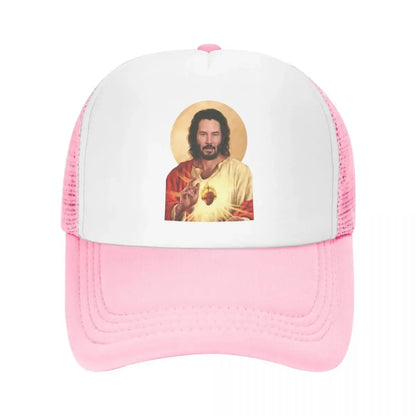 New Personalized Saint Keanu Reeves Baseball Cap