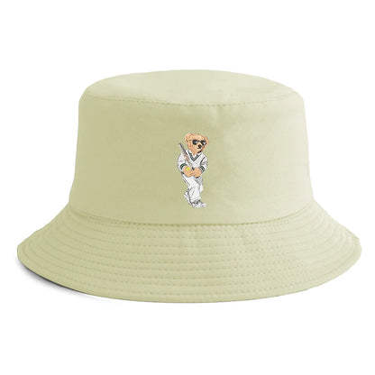 Unisex Brasil Soccer 1914 Flag Print Bucket Hat