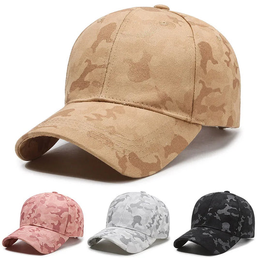 Fashion Camouflage Hats Outdoor Beach Leisure Baseball Hats