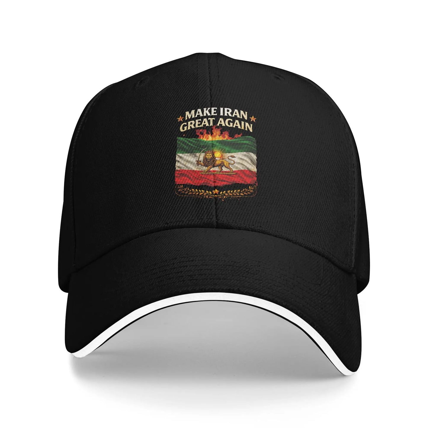 MIGA Make Iran Great Again Casual Baseball Cap