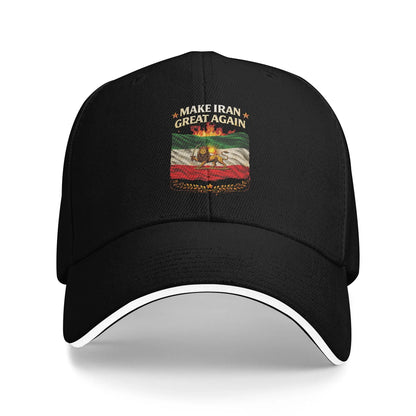 MIGA Make Iran Great Again Casual Baseball Cap