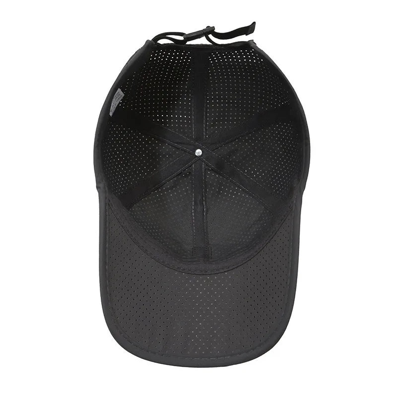 New Quick-Drying Men Mesh Baseball Caps
