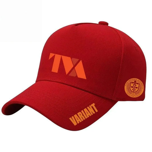Marvel Summer LOKI TVA Logo Duck Tongue Hat Baseball Hat