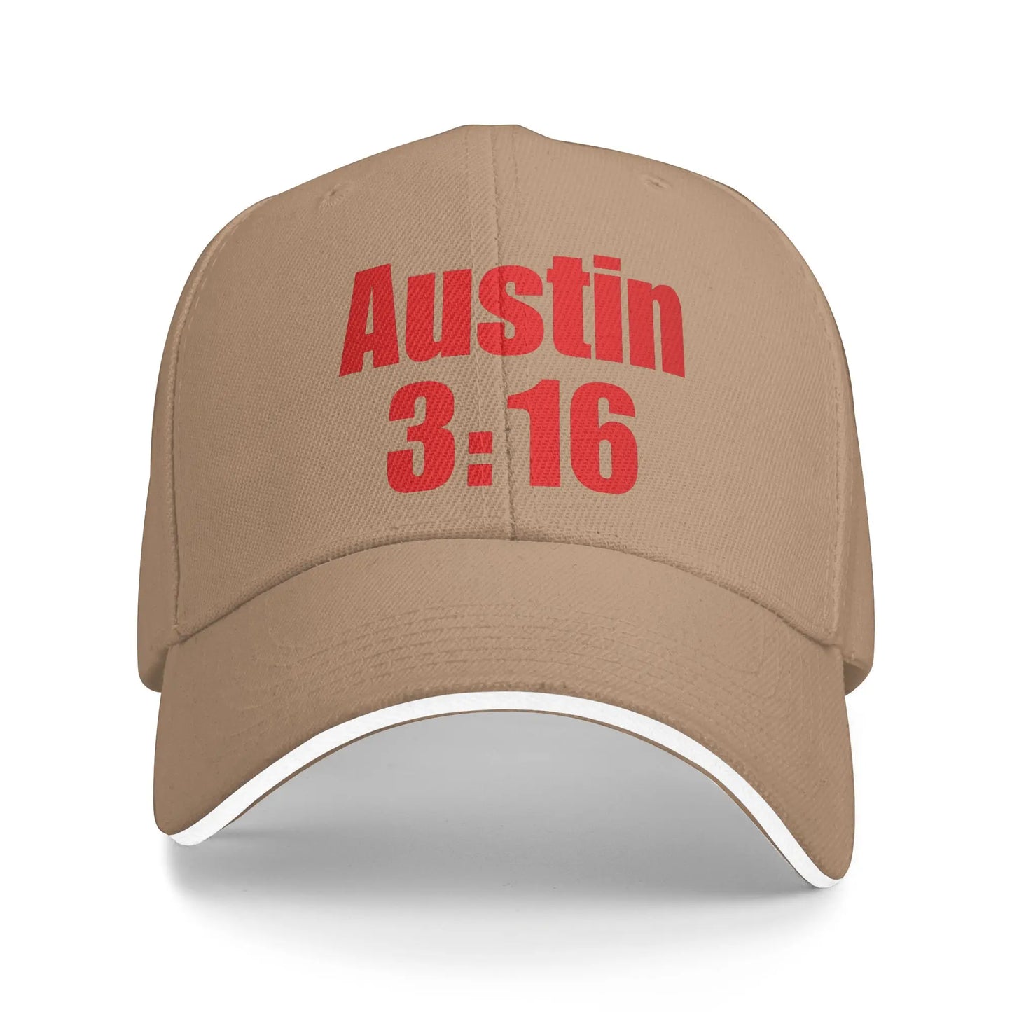 Stone Steve Austin Cold 3:16 Casual Baseball Cap