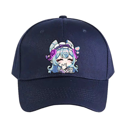 Mizuki Genshin Impact Caps Summer Baseball Cap