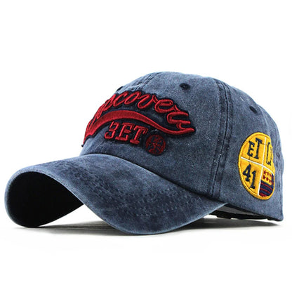 3ET Embroidered Baseball Cap