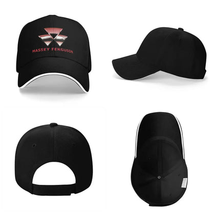 Unisex Baseball Hats Massey Ferguson Logo Baseball Caps