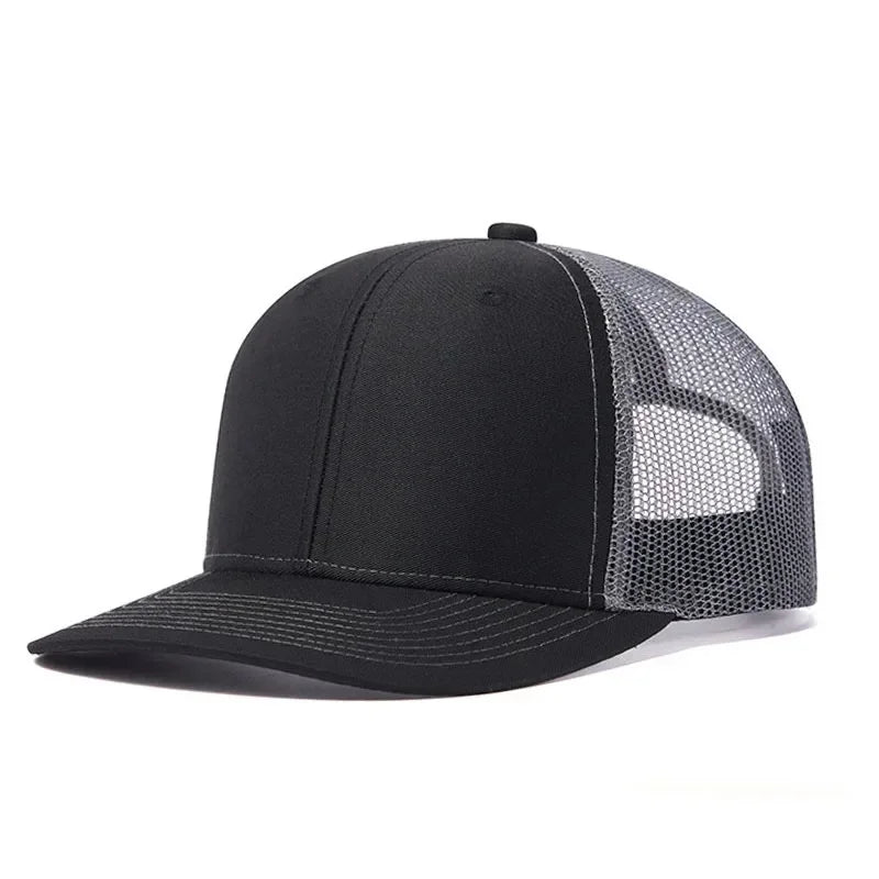Hot Sale Unisex Snapback Cap for Men Women Slight Curved Brim Style Trucker Hat