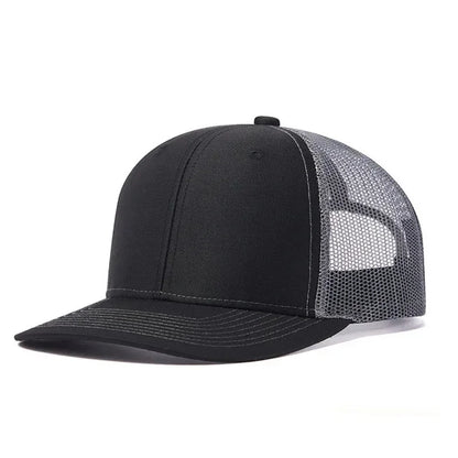 Hot Sale Unisex Snapback Cap for Men Women Slight Curved Brim Style Trucker Hat