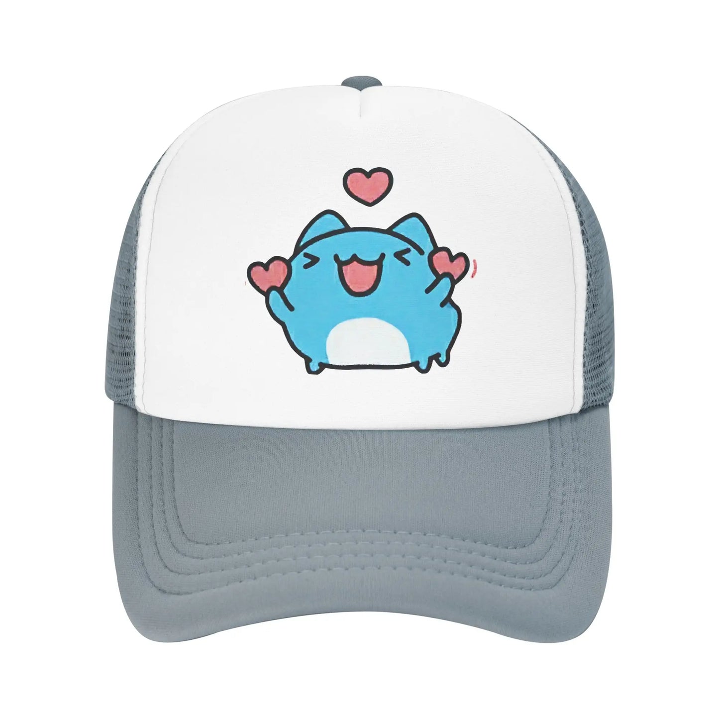 Bugcat Capoo Characters Trucker Hats Baseball Cap