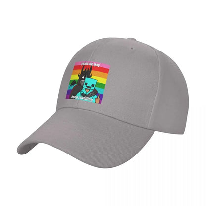 2026 Yeah We Gay Keep Scrolling Baseball Cap