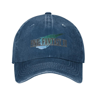 Final Fantasy VII FF7 Merch Baseball Cap