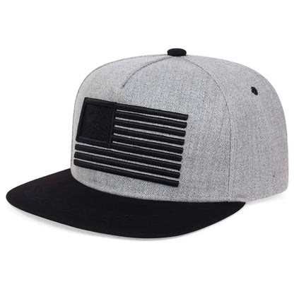 Unisex American Flag Embroidery Baseball Hats