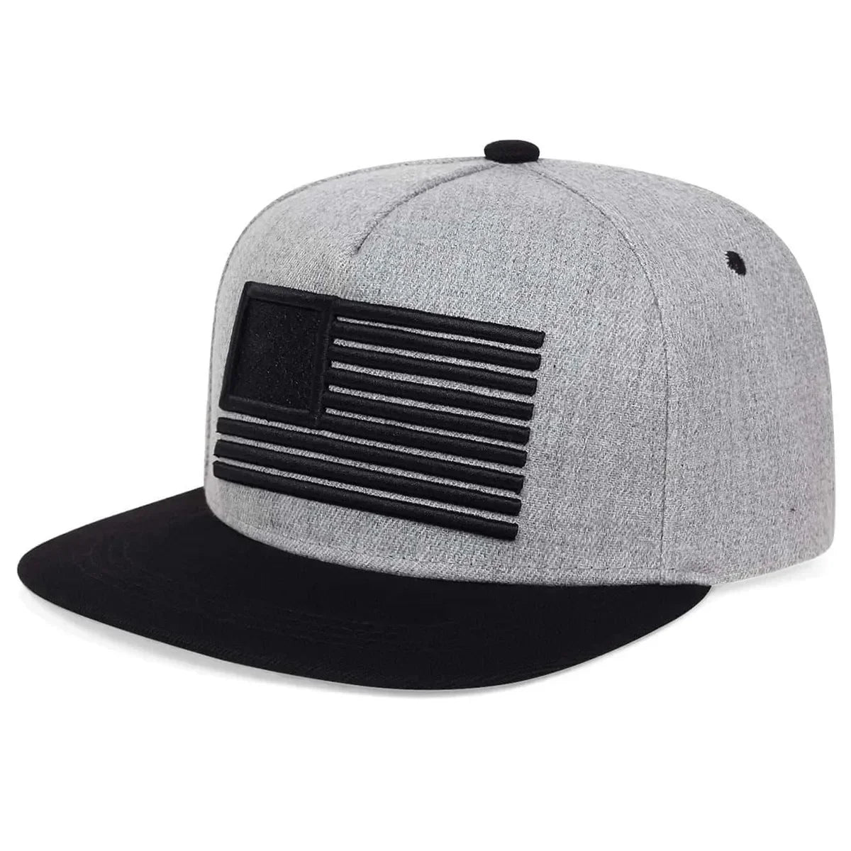 Unisex American Flag Embroidery Baseball Hats Snapback Caps