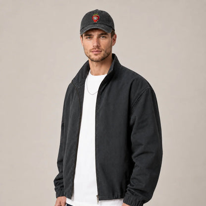 Playful Animal Friends Baseball Cap